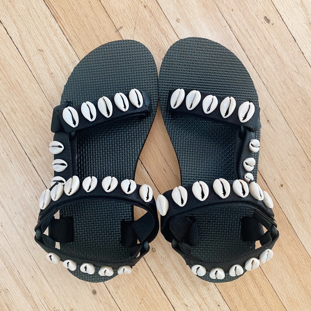 Free People Flatform Shell Tevas